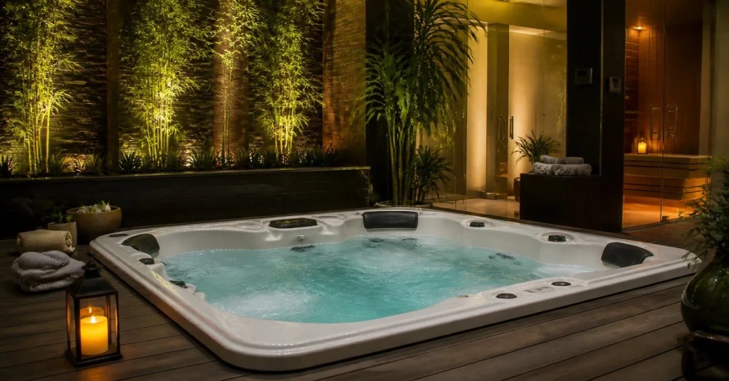 can jacuzzis be cold traplestour