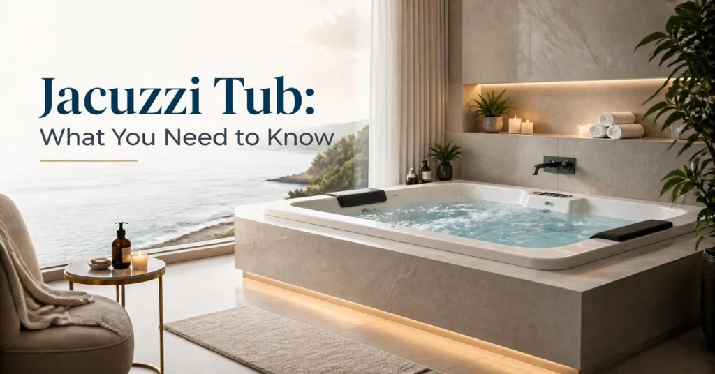 jacuzzi tub