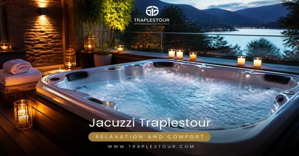 should i use jacuzzi traplestour